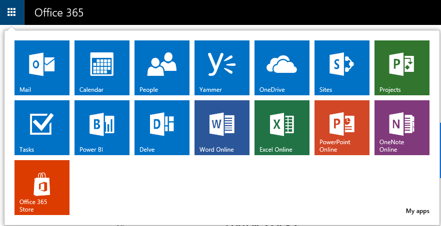 office365_applauncher_launcher (1) | Web Portals for Microsoft Office 365