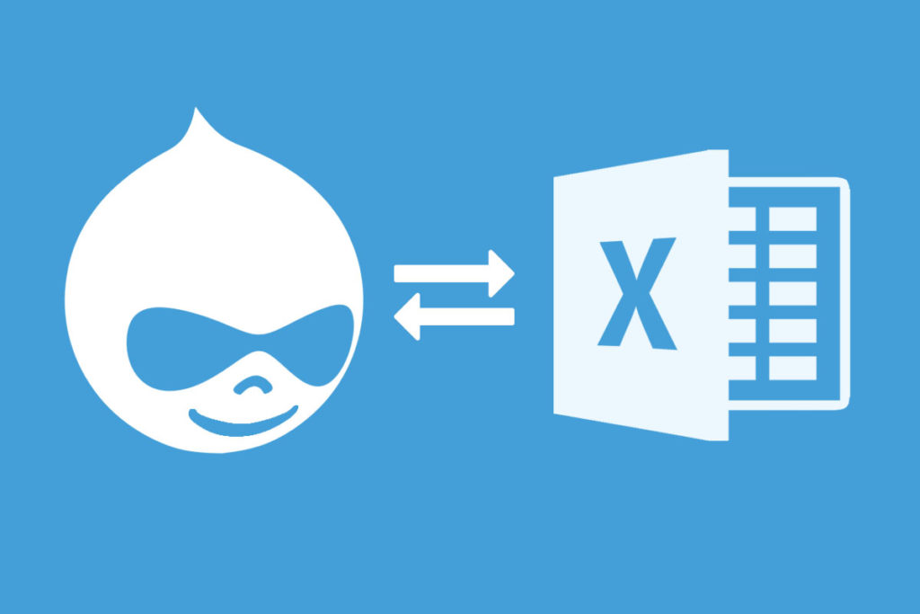 Drupal выгрузка в excel