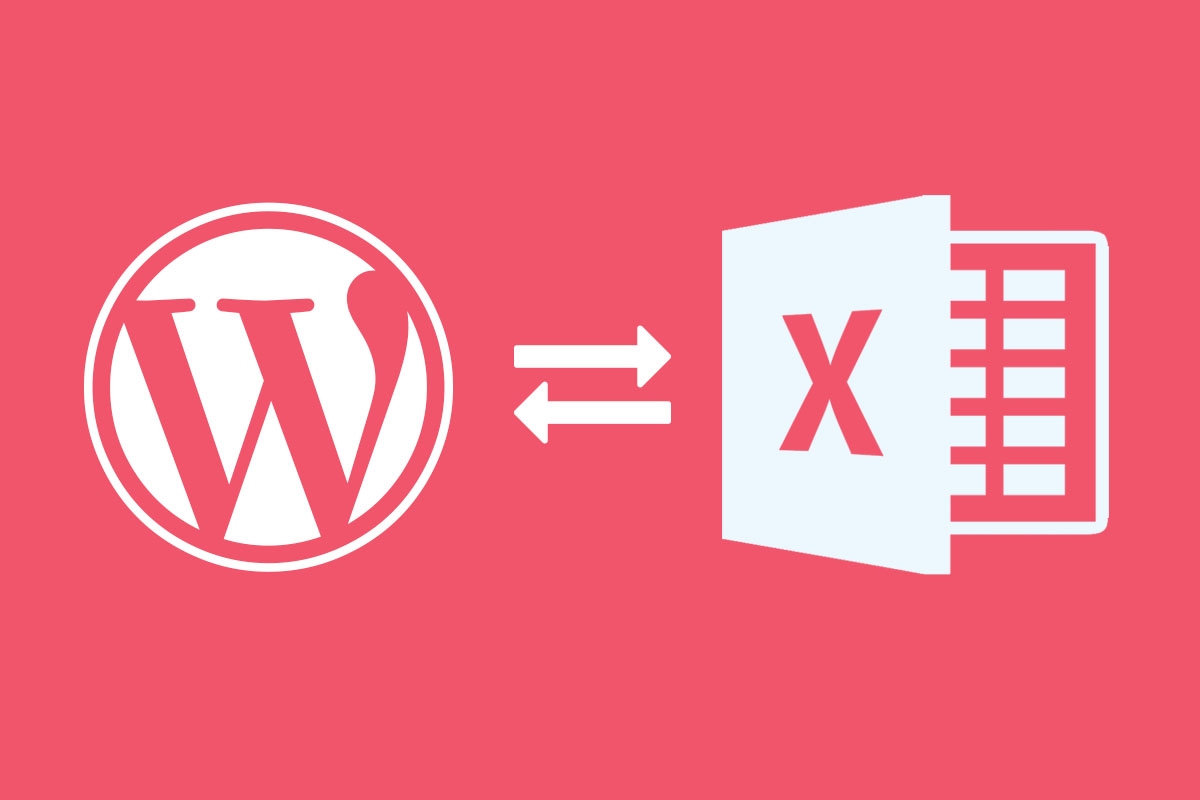 Wordpress выгрузка в excel