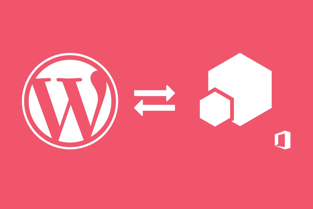 Microsoft 365 Office Add ins With Wordpress Web Portals For Microsoft 